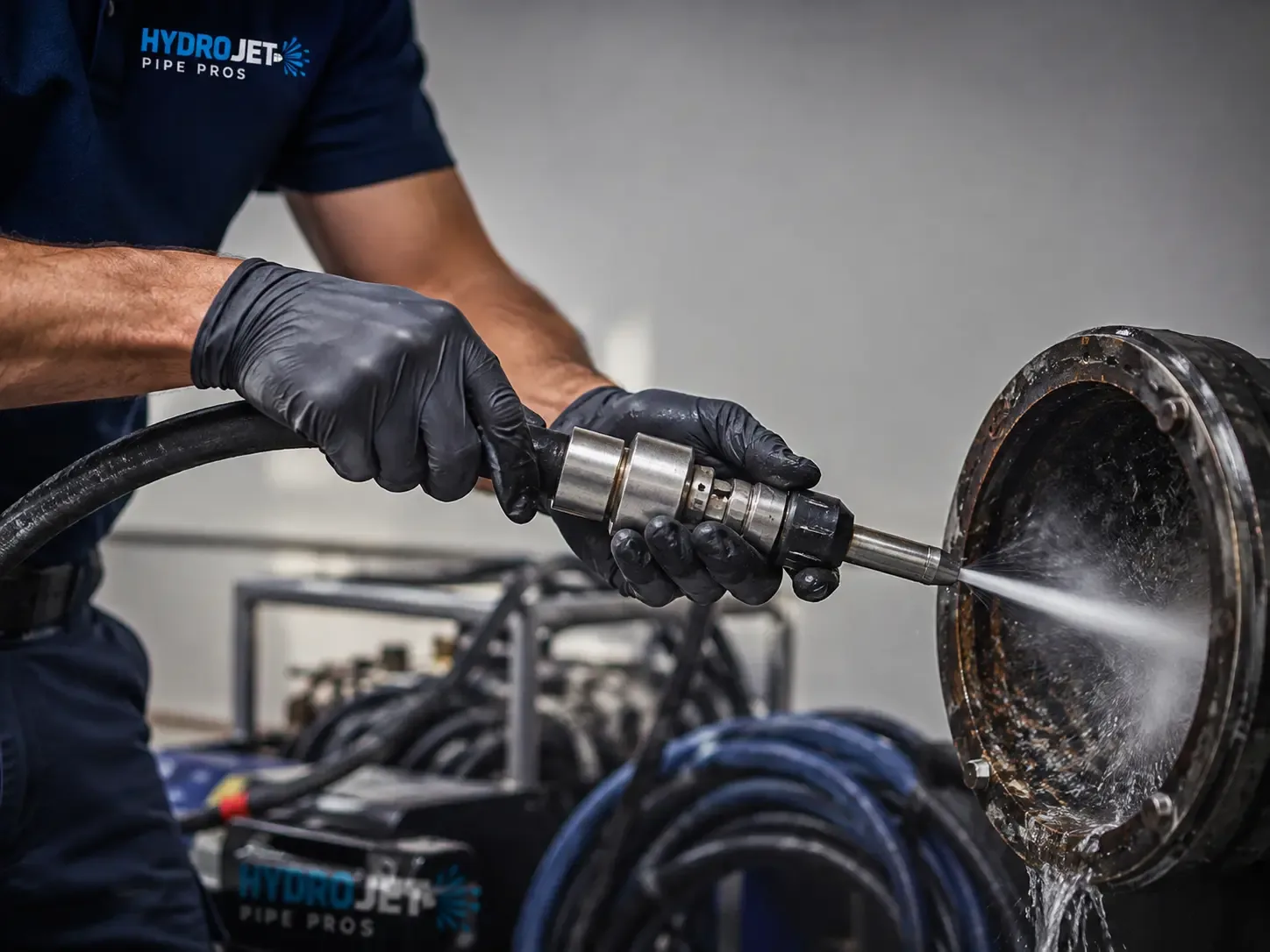 Hydro Jet Pipe Descaling in Seneca, OR